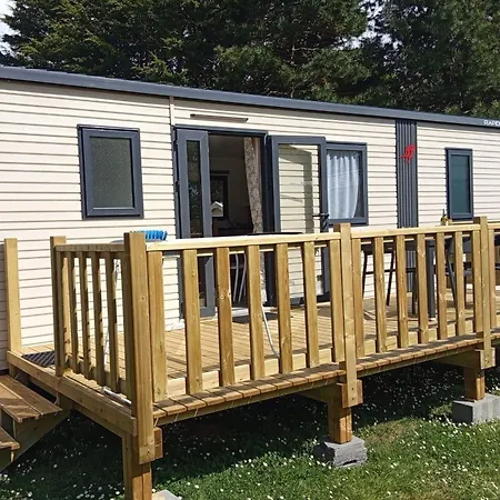 Chalet New Mobile Near Touquet-paris-plage