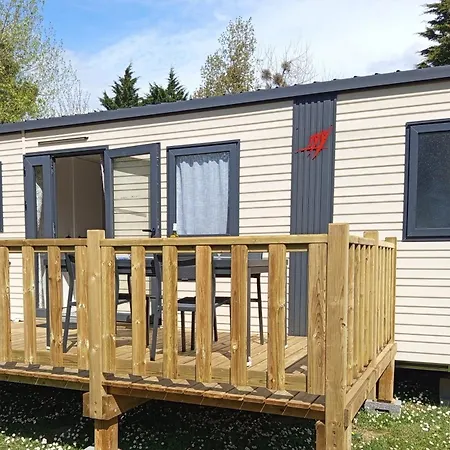 Chalet Mobile In Bay Of Canche Étaples